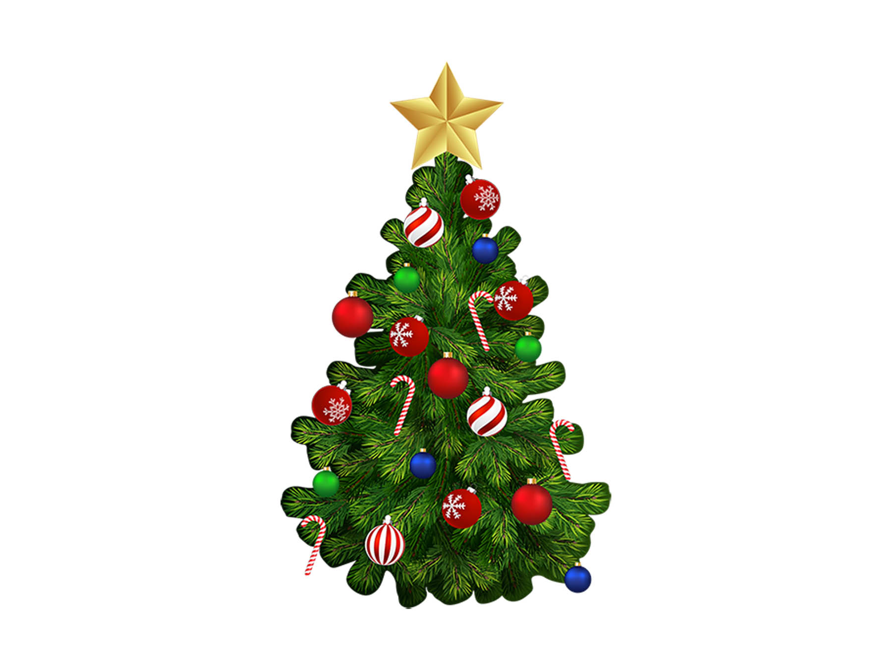 Interactive christmas email